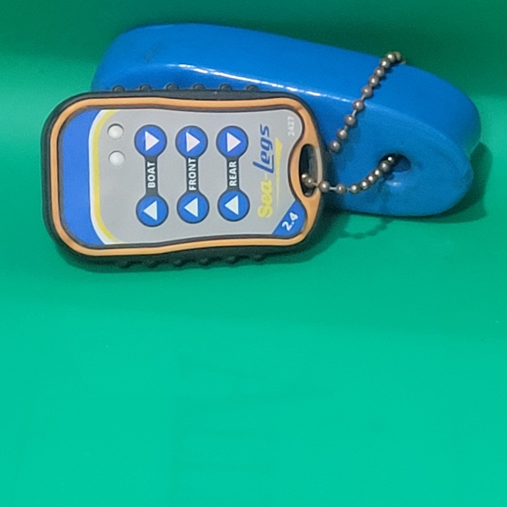 Pontoon Boat Sea-Legs Remote Control Keychain Reprogrammable - Picture 2 of 4